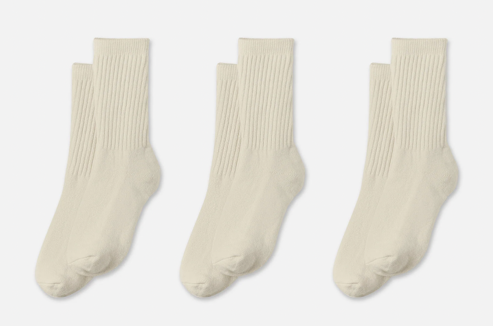 Organic Cotton Sock 3 Pack